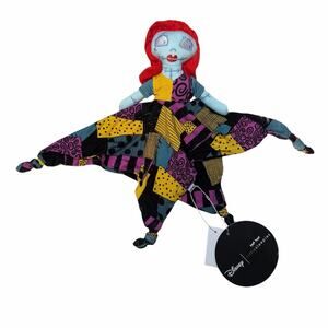 Little Sleepies Sally Nightmare Before Christmas Lovey Baby Toy New w/ Tags